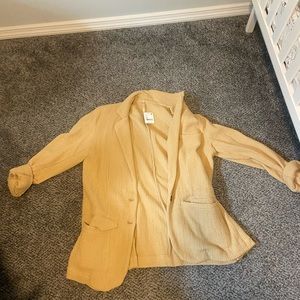 Never worn Free People Blazer